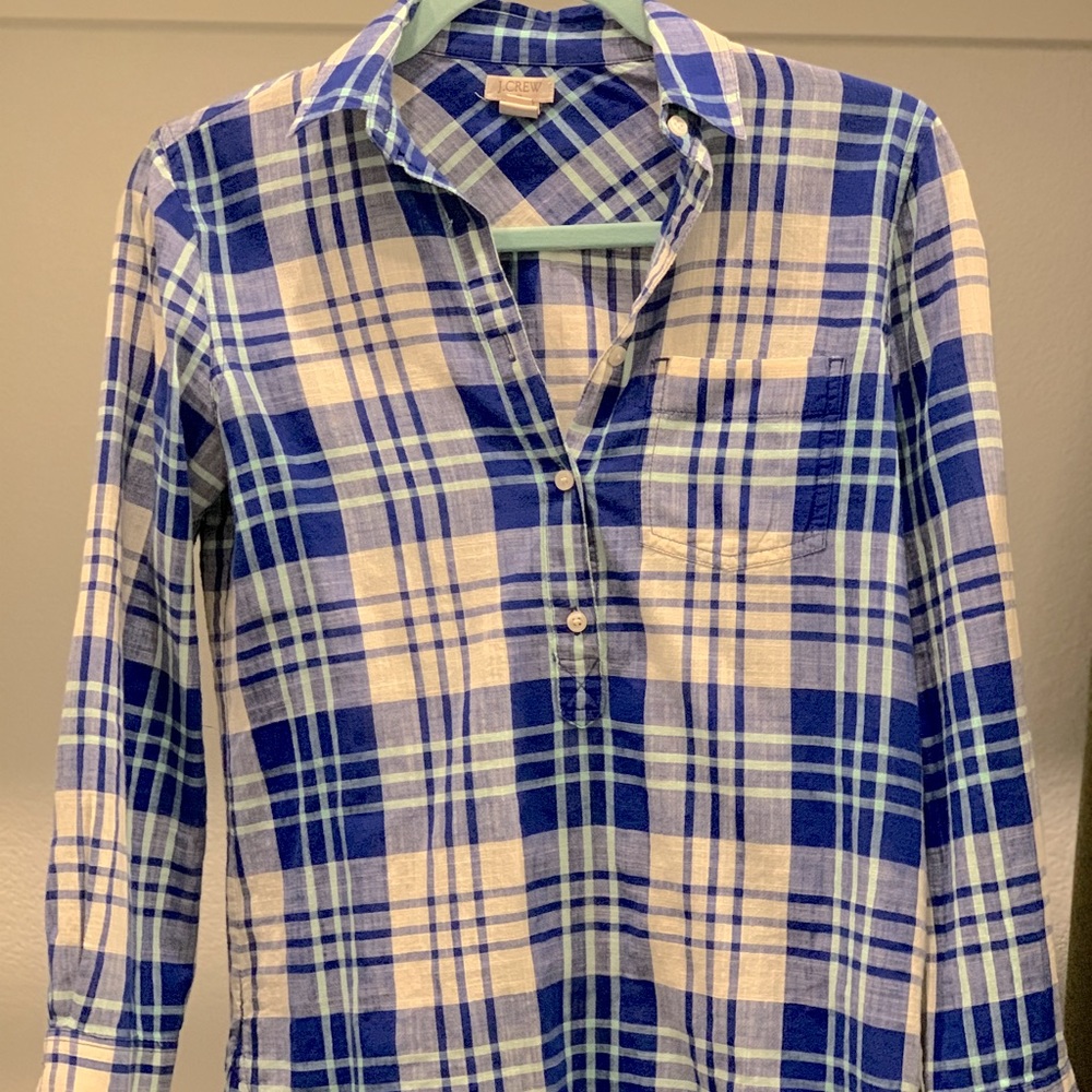 J. Crew Button Down